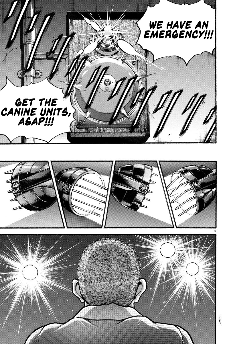Baki: Revenge Tokyo Chapter 5 page 3 - Chapter 5: Yanagi [END]