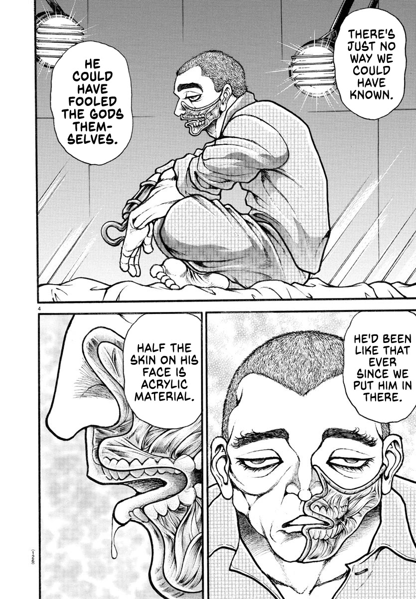 Baki: Revenge Tokyo Chapter 5 page 4 - Chapter 5: Yanagi [END]
