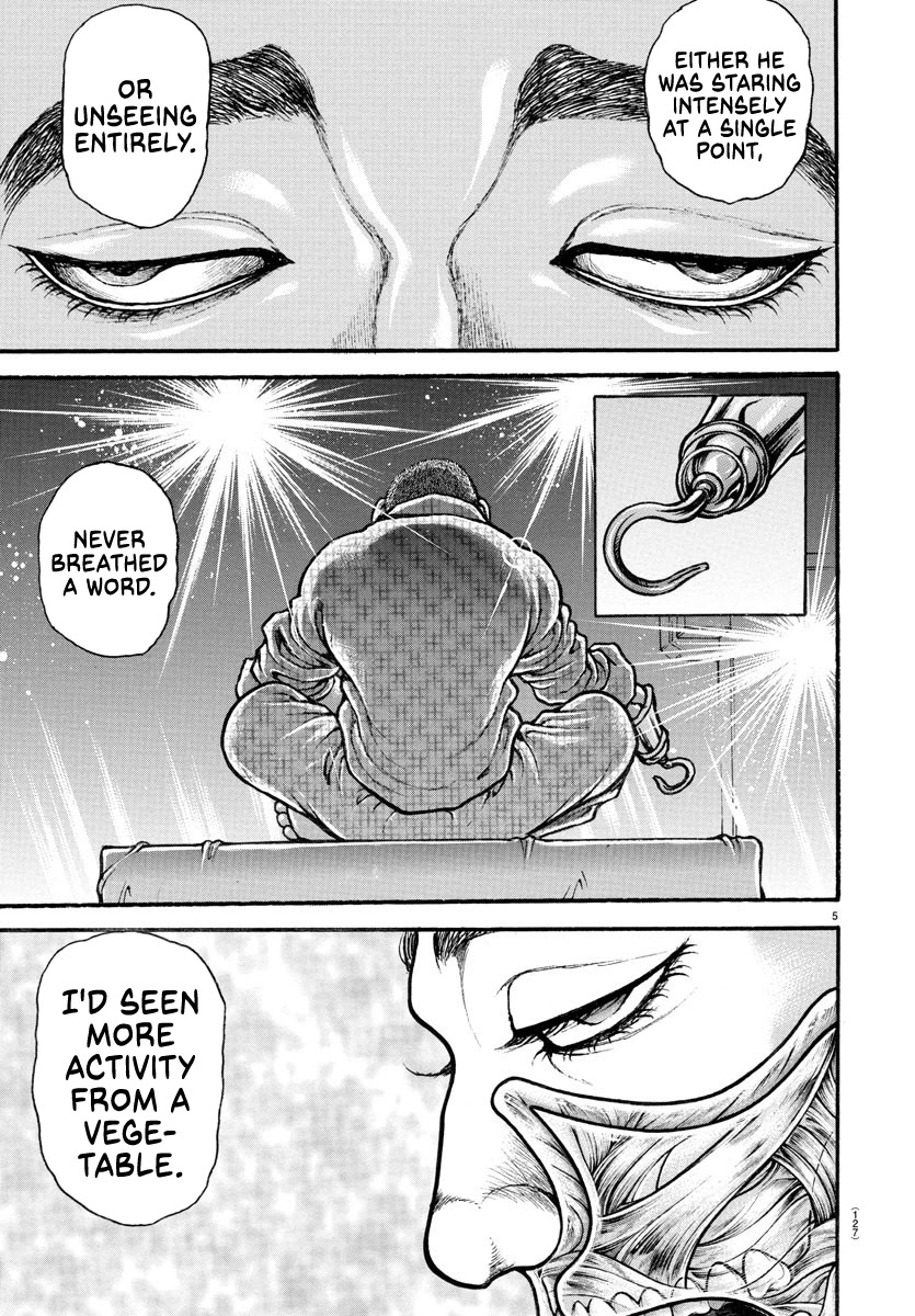 Baki: Revenge Tokyo Chapter 5 page 5 - Chapter 5: Yanagi [END]