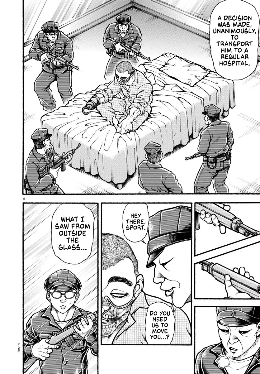 Baki: Revenge Tokyo Chapter 5 page 6 - Chapter 5: Yanagi [END]