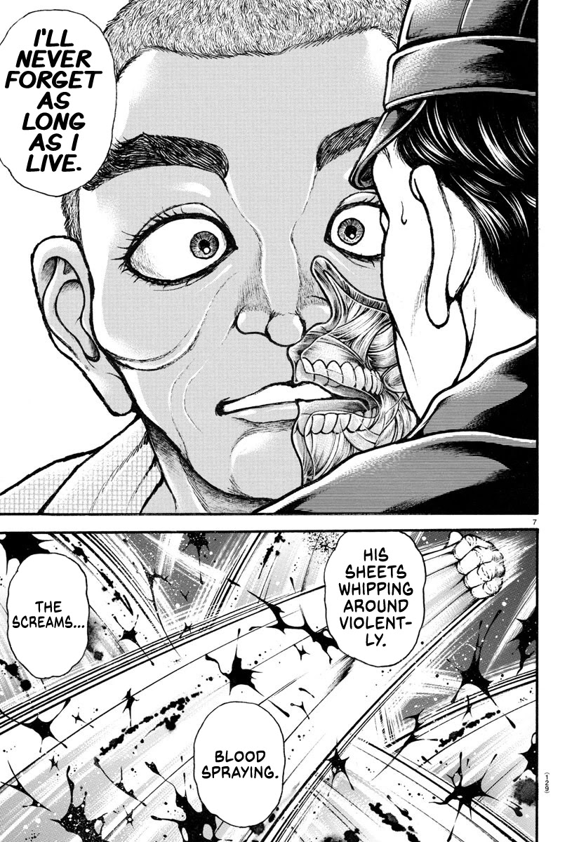 Baki: Revenge Tokyo Chapter 5 page 7 - Chapter 5: Yanagi [END]
