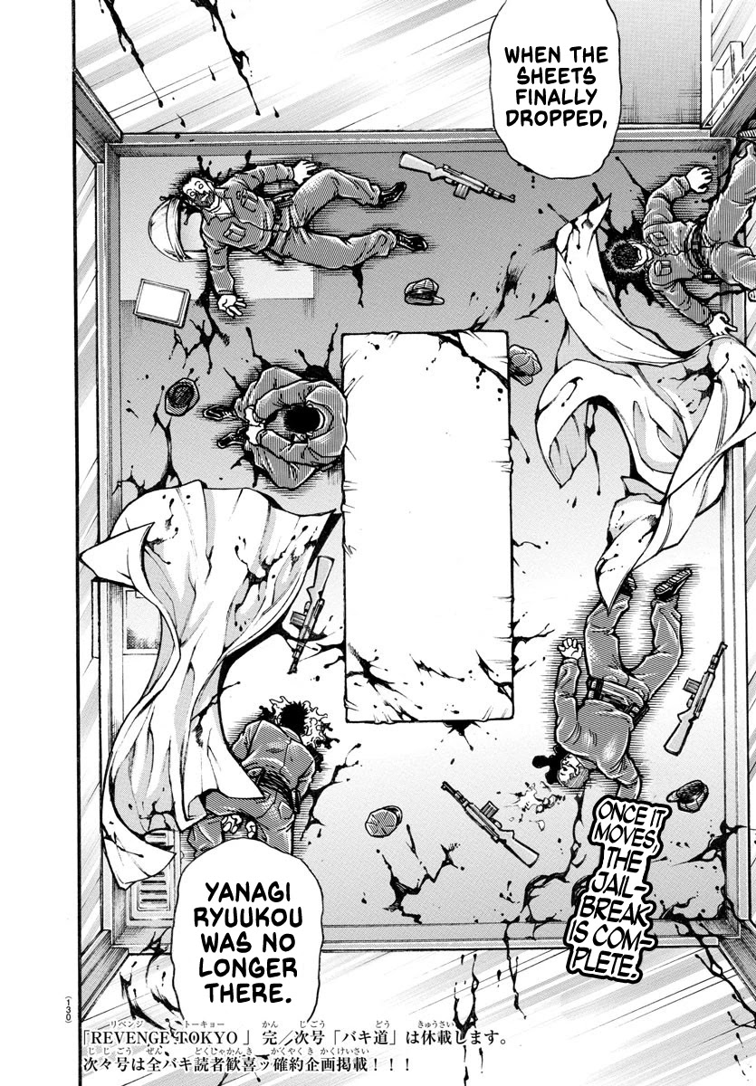 Baki: Revenge Tokyo Chapter 5 page 8 - Chapter 5: Yanagi [END]