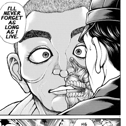 Baki: Revenge Tokyo Chapter 5: Yanagi [END] cover