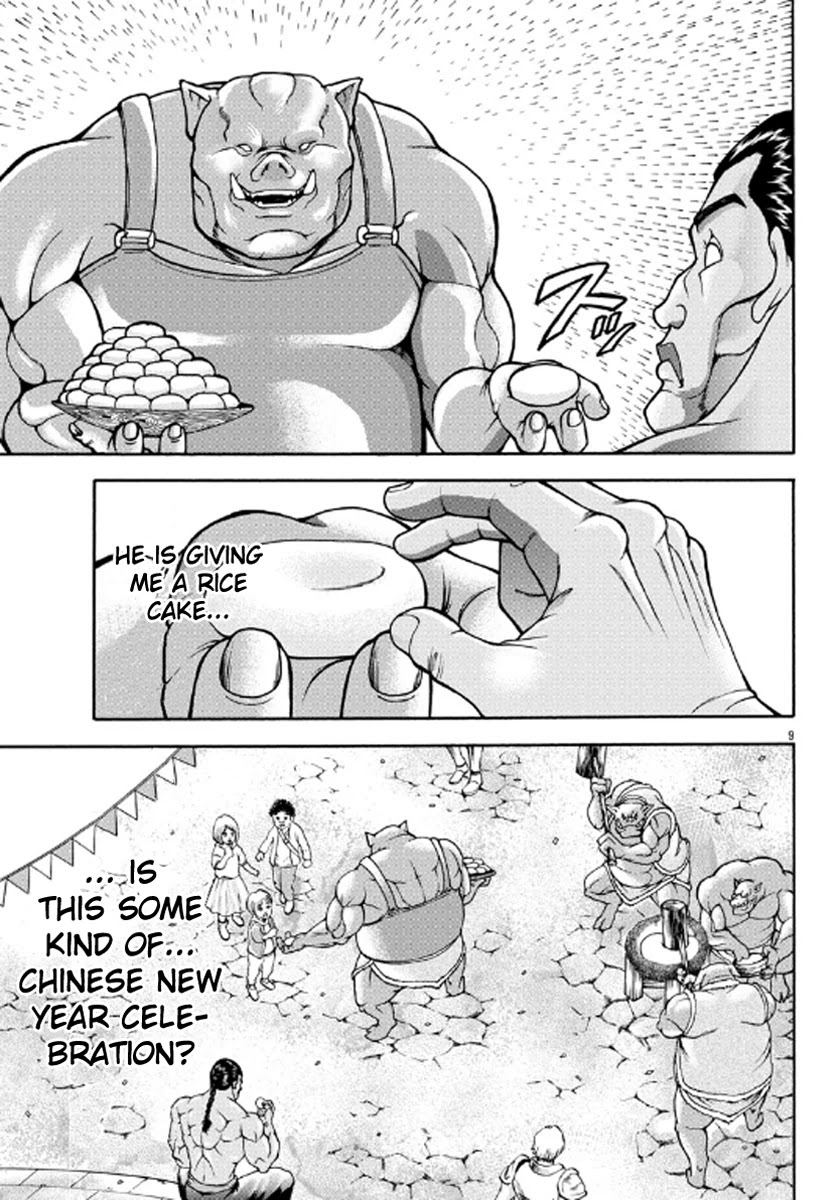 Baki Side Story - Retsu Kaioh Doesn't Mind Even if it's in another World Chapter 1 page 10 - Chapter 1