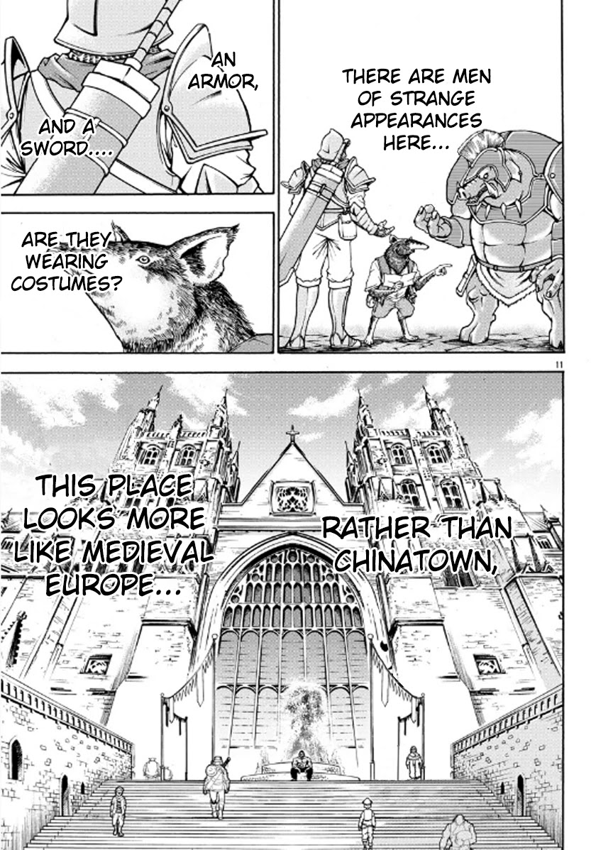 Baki Side Story - Retsu Kaioh Doesn't Mind Even if it's in another World Chapter 1 page 12 - Chapter 1