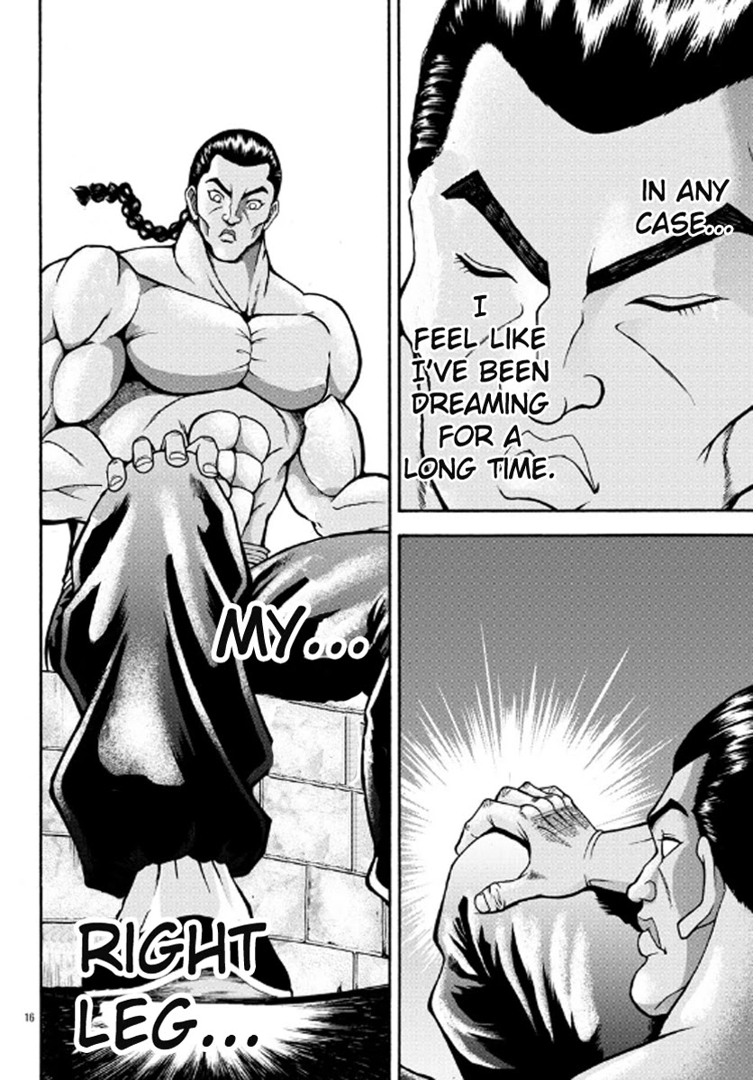 Baki Side Story - Retsu Kaioh Doesn't Mind Even if it's in another World Chapter 1 page 15 - Chapter 1