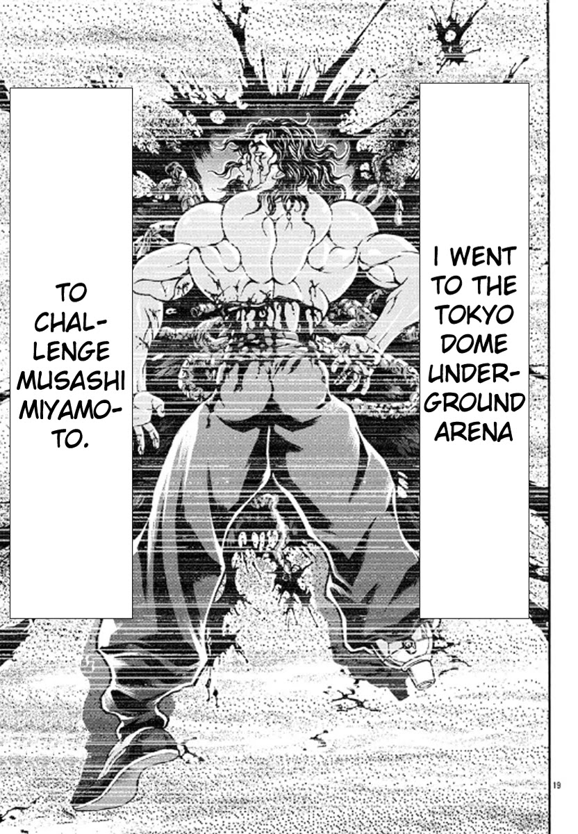 Baki Side Story - Retsu Kaioh Doesn't Mind Even if it's in another World Chapter 1 page 18 - Chapter 1