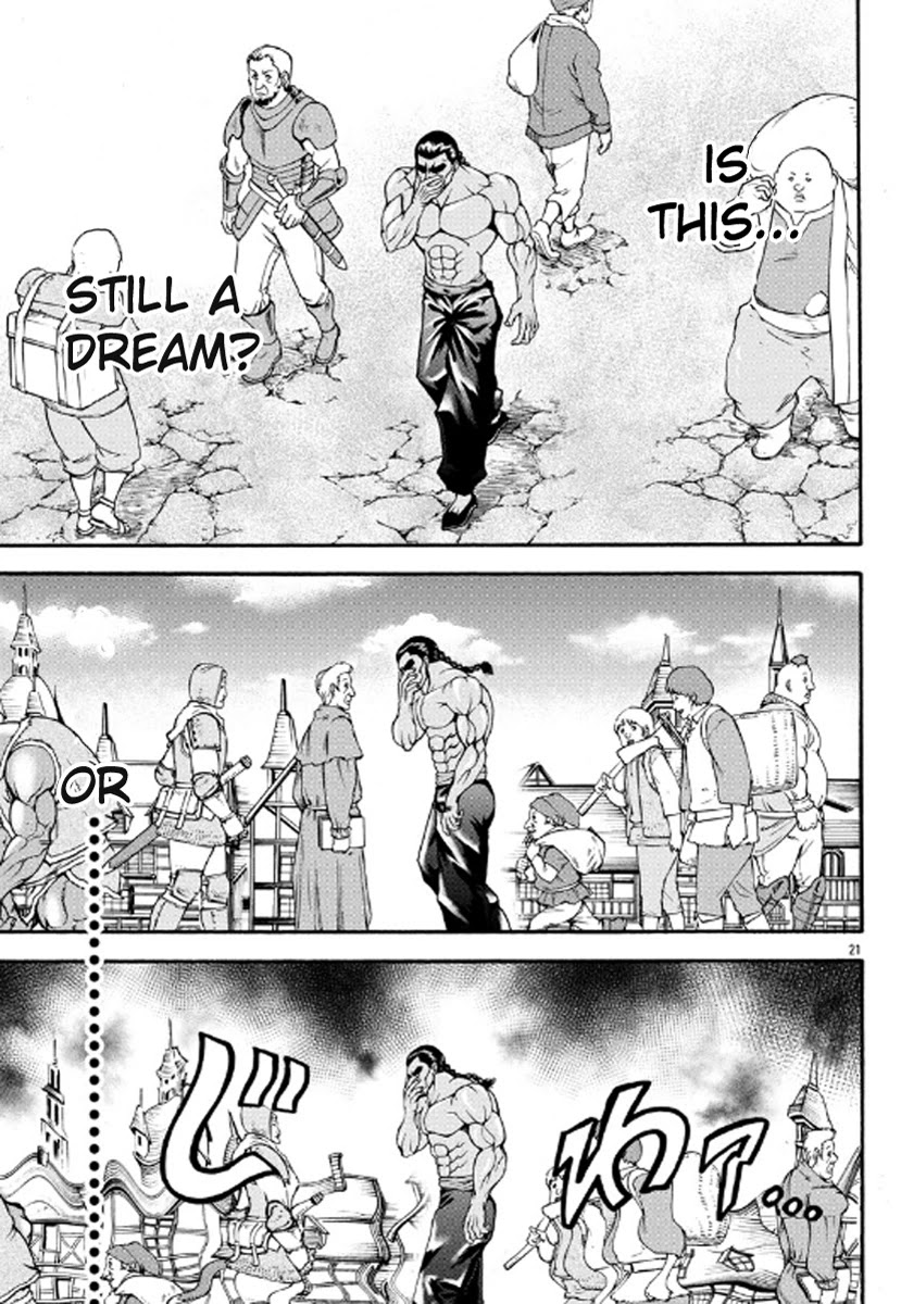 Baki Side Story - Retsu Kaioh Doesn't Mind Even if it's in another World Chapter 1 page 20 - Chapter 1
