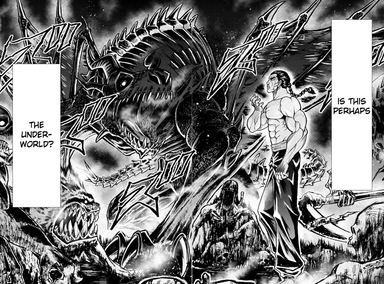 Baki Side Story - Retsu Kaioh Doesn't Mind Even if it's in another World Chapter 1 page 21 - Chapter 1