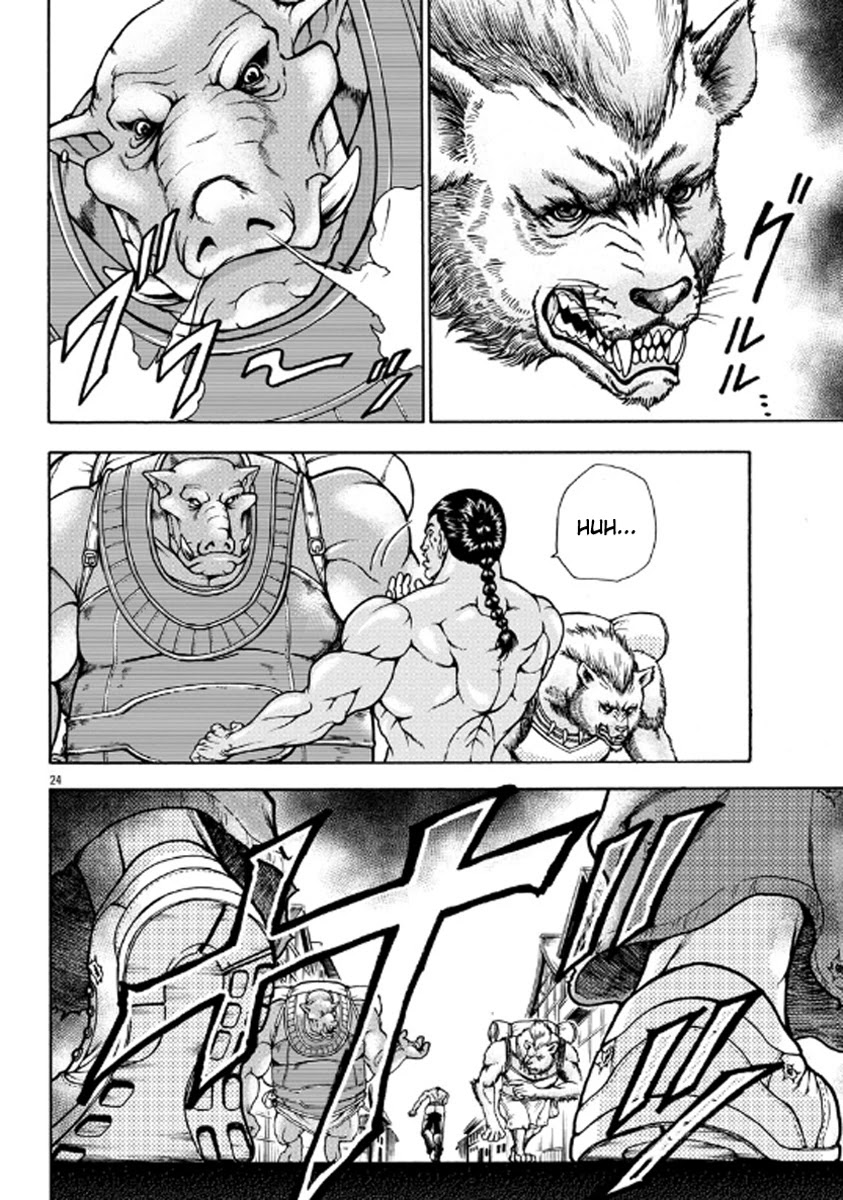 Baki Side Story - Retsu Kaioh Doesn't Mind Even if it's in another World Chapter 1 page 22 - Chapter 1