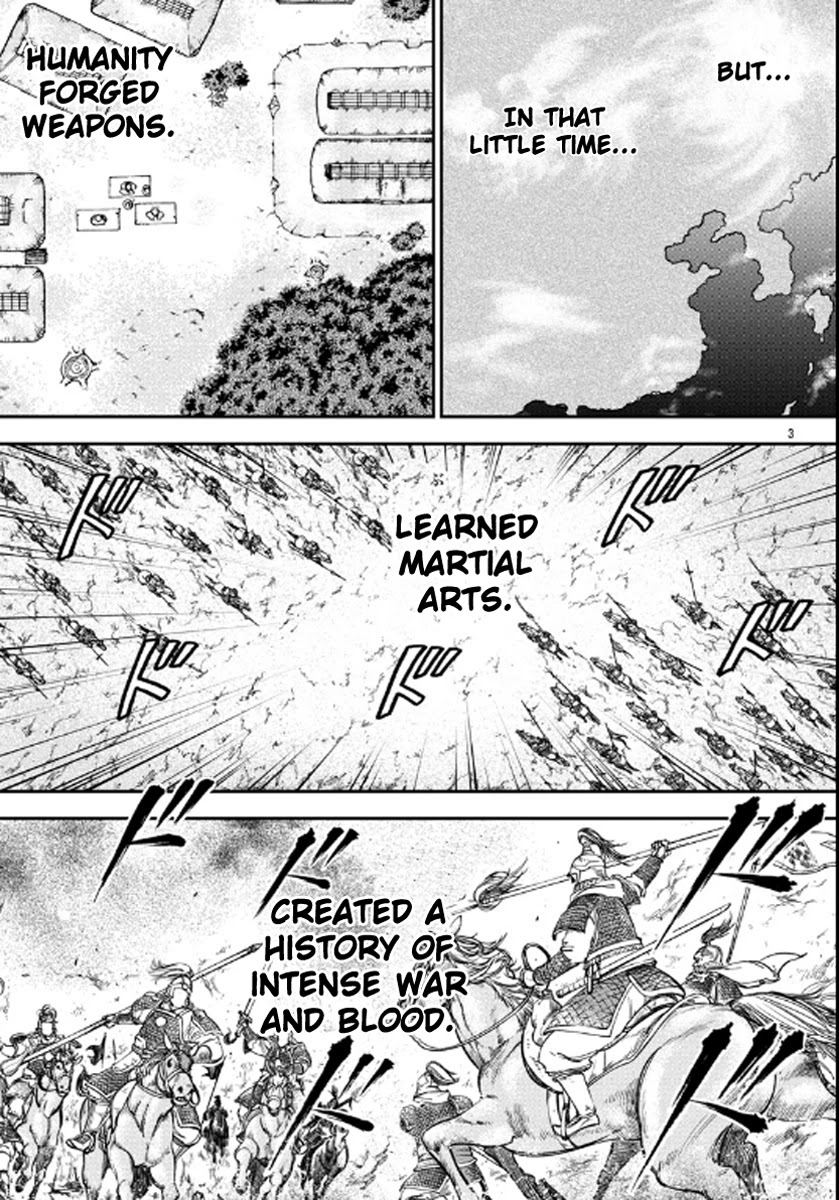 Baki Side Story - Retsu Kaioh Doesn't Mind Even if it's in another World Chapter 1 page 5 - Chapter 1