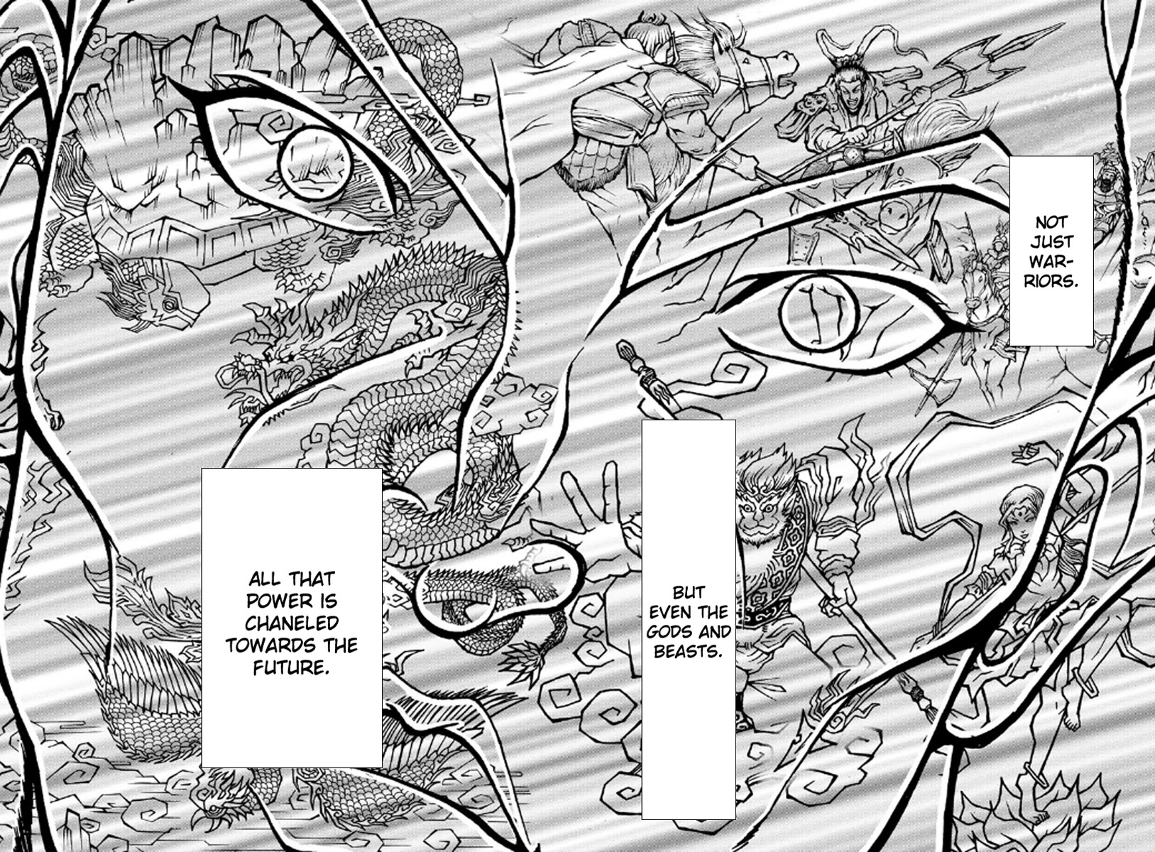 Baki Side Story - Retsu Kaioh Doesn't Mind Even if it's in another World Chapter 1 page 6 - Chapter 1