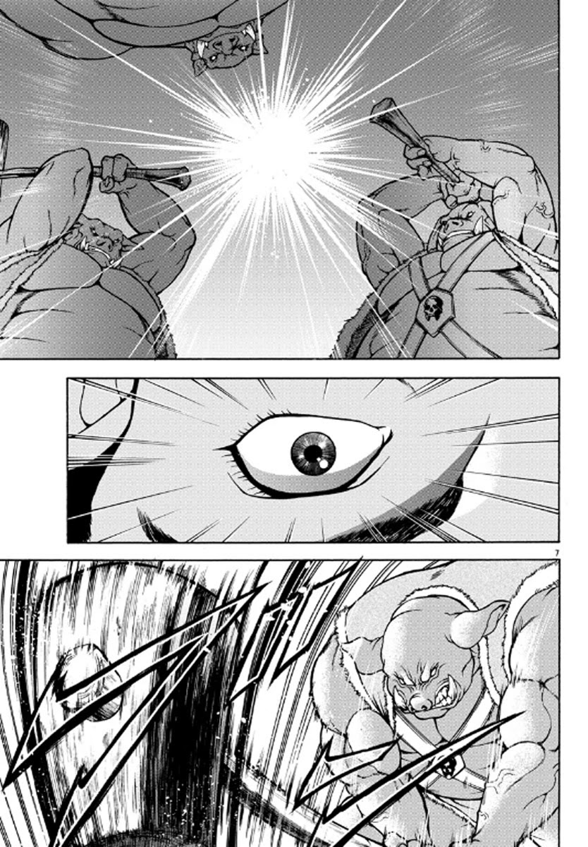 Baki Side Story - Retsu Kaioh Doesn't Mind Even if it's in another World Chapter 1 page 8 - Chapter 1