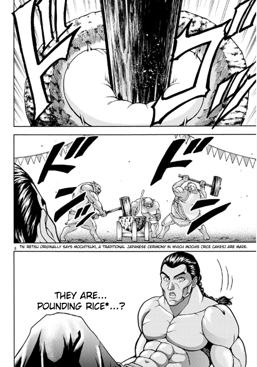 Baki Side Story - Retsu Kaioh Doesn't Mind Even if it's in another World Chapter 1 page 9 - Chapter 1