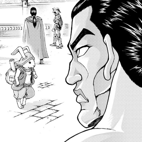 Baki Side Story - Retsu Kaioh Doesn't Mind Even if it's in another World Chapter 1 cover