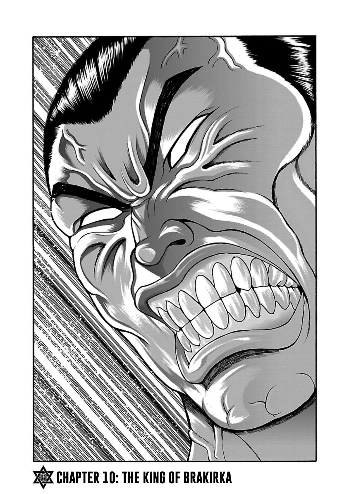 Baki Side Story - Retsu Kaioh Doesn't Mind Even if it's in another World Chapter 10 page 1 - Chapter 10: The king of Brakirka