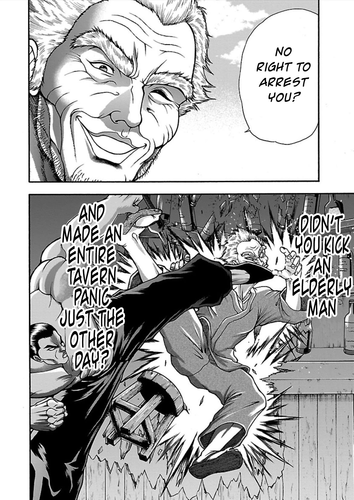 Baki Side Story - Retsu Kaioh Doesn't Mind Even if it's in another World Chapter 10 page 10 - Chapter 10: The king of Brakirka