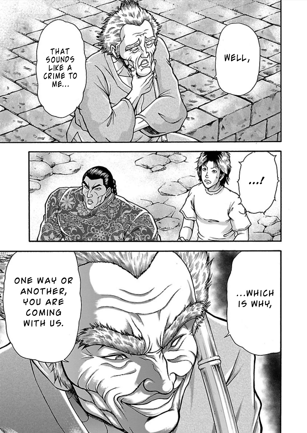 Baki Side Story - Retsu Kaioh Doesn't Mind Even if it's in another World Chapter 10 page 11 - Chapter 10: The king of Brakirka