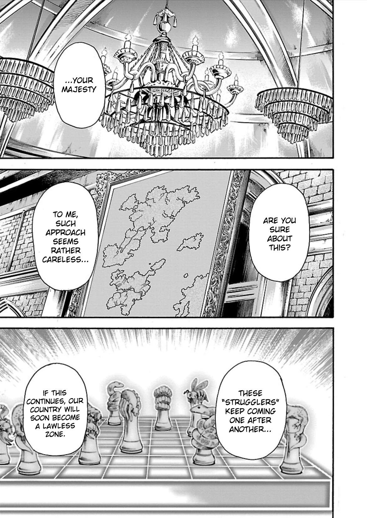 Baki Side Story - Retsu Kaioh Doesn't Mind Even if it's in another World Chapter 10 page 13 - Chapter 10: The king of Brakirka