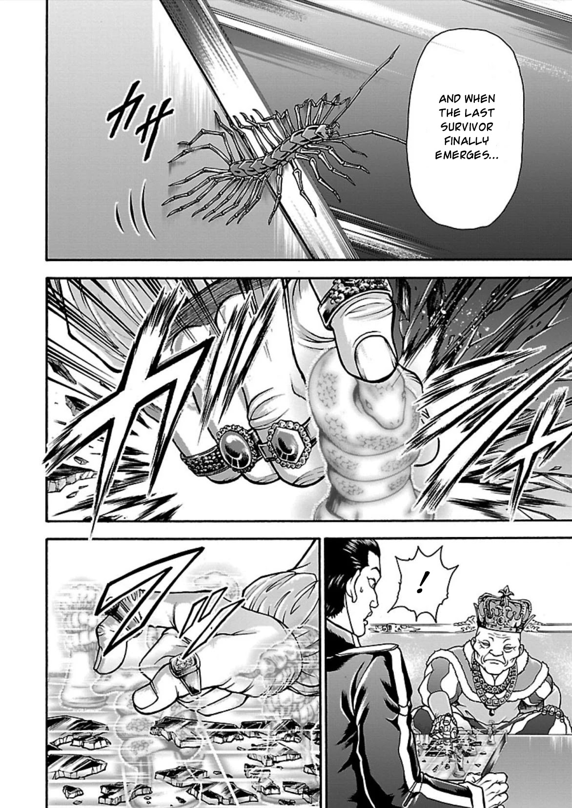 Baki Side Story - Retsu Kaioh Doesn't Mind Even if it's in another World Chapter 10 page 18 - Chapter 10: The king of Brakirka