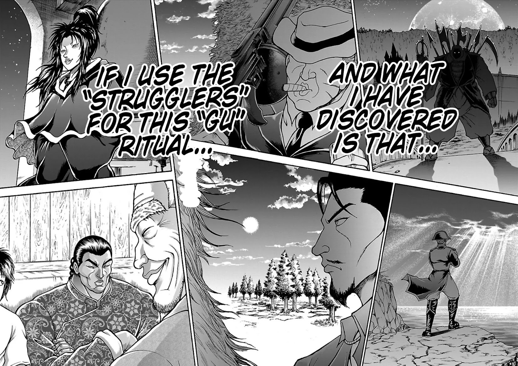 Baki Side Story - Retsu Kaioh Doesn't Mind Even if it's in another World Chapter 10 page 20 - Chapter 10: The king of Brakirka