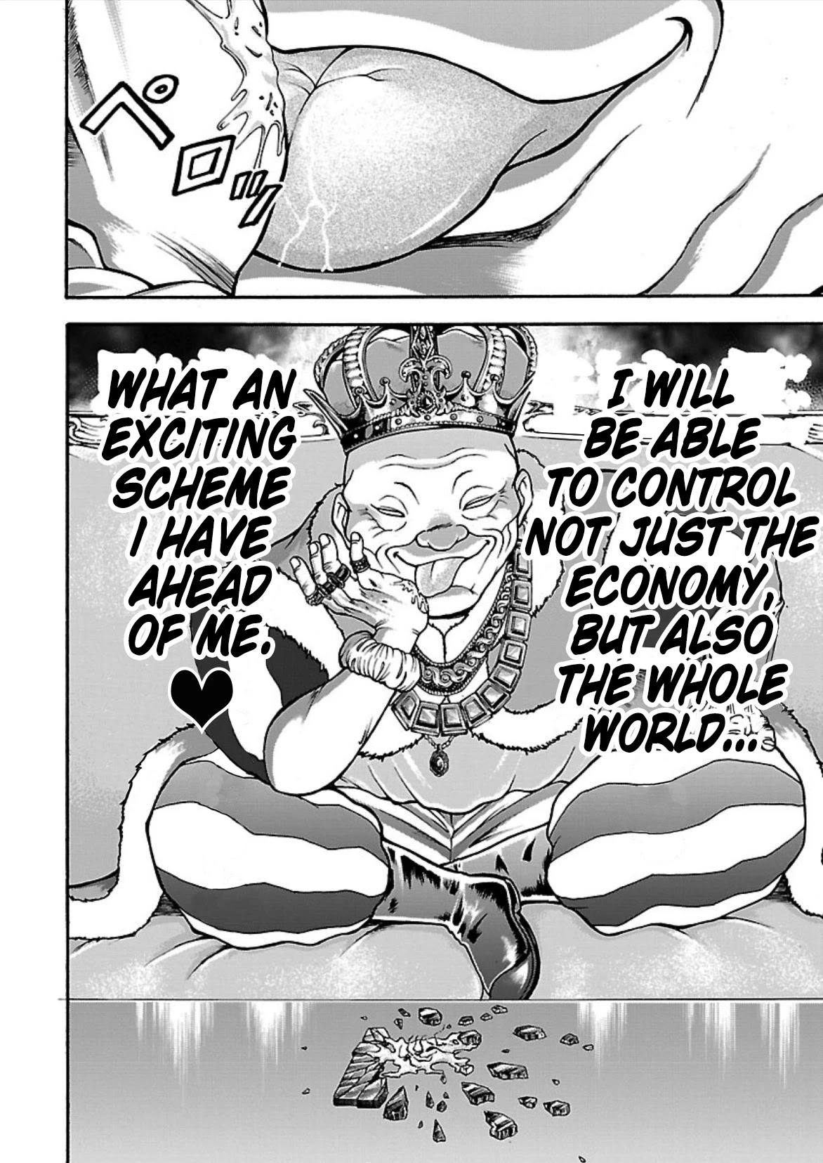 Baki Side Story - Retsu Kaioh Doesn't Mind Even if it's in another World Chapter 10 page 21 - Chapter 10: The king of Brakirka
