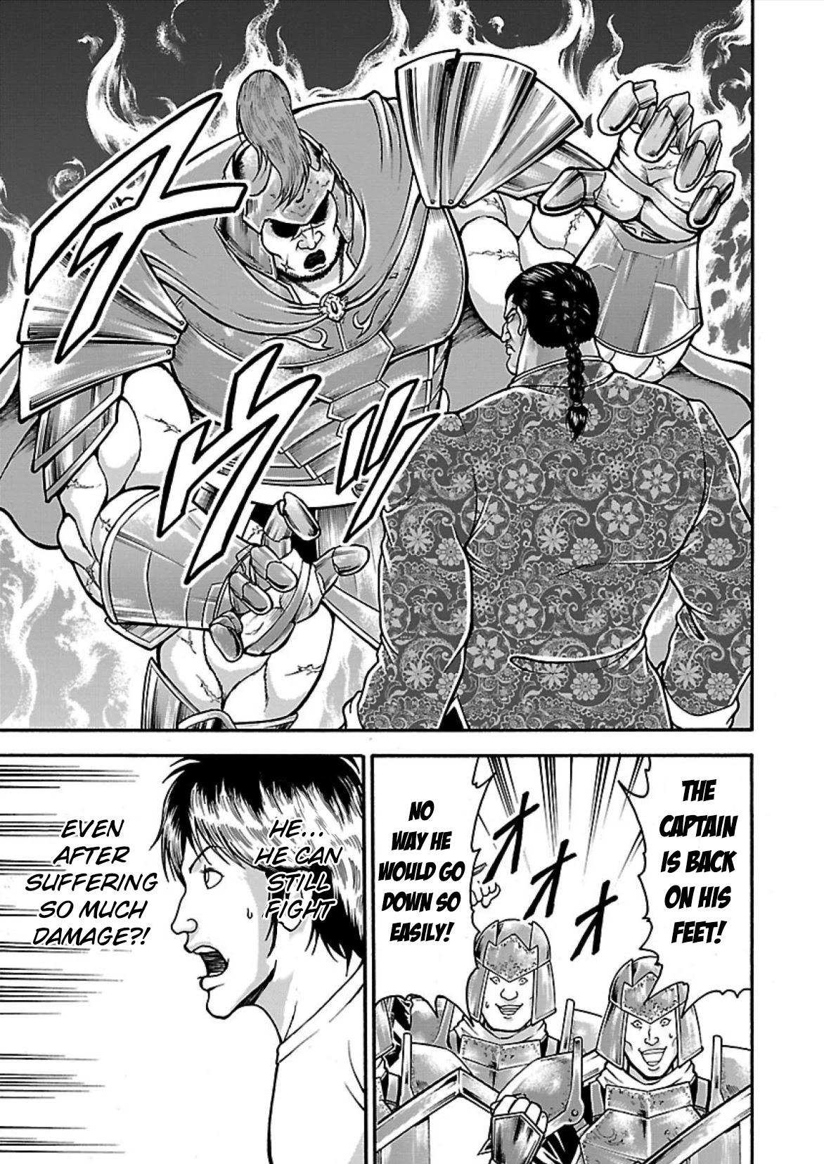 Baki Side Story - Retsu Kaioh Doesn't Mind Even if it's in another World Chapter 10 page 3 - Chapter 10: The king of Brakirka