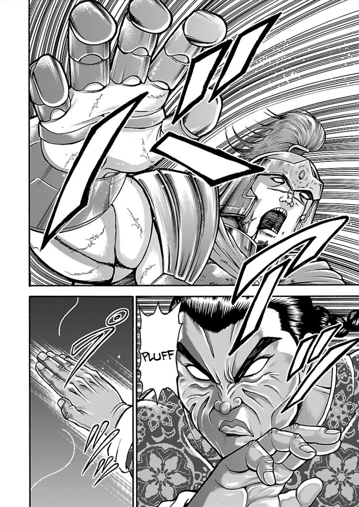 Baki Side Story - Retsu Kaioh Doesn't Mind Even if it's in another World Chapter 10 page 4 - Chapter 10: The king of Brakirka