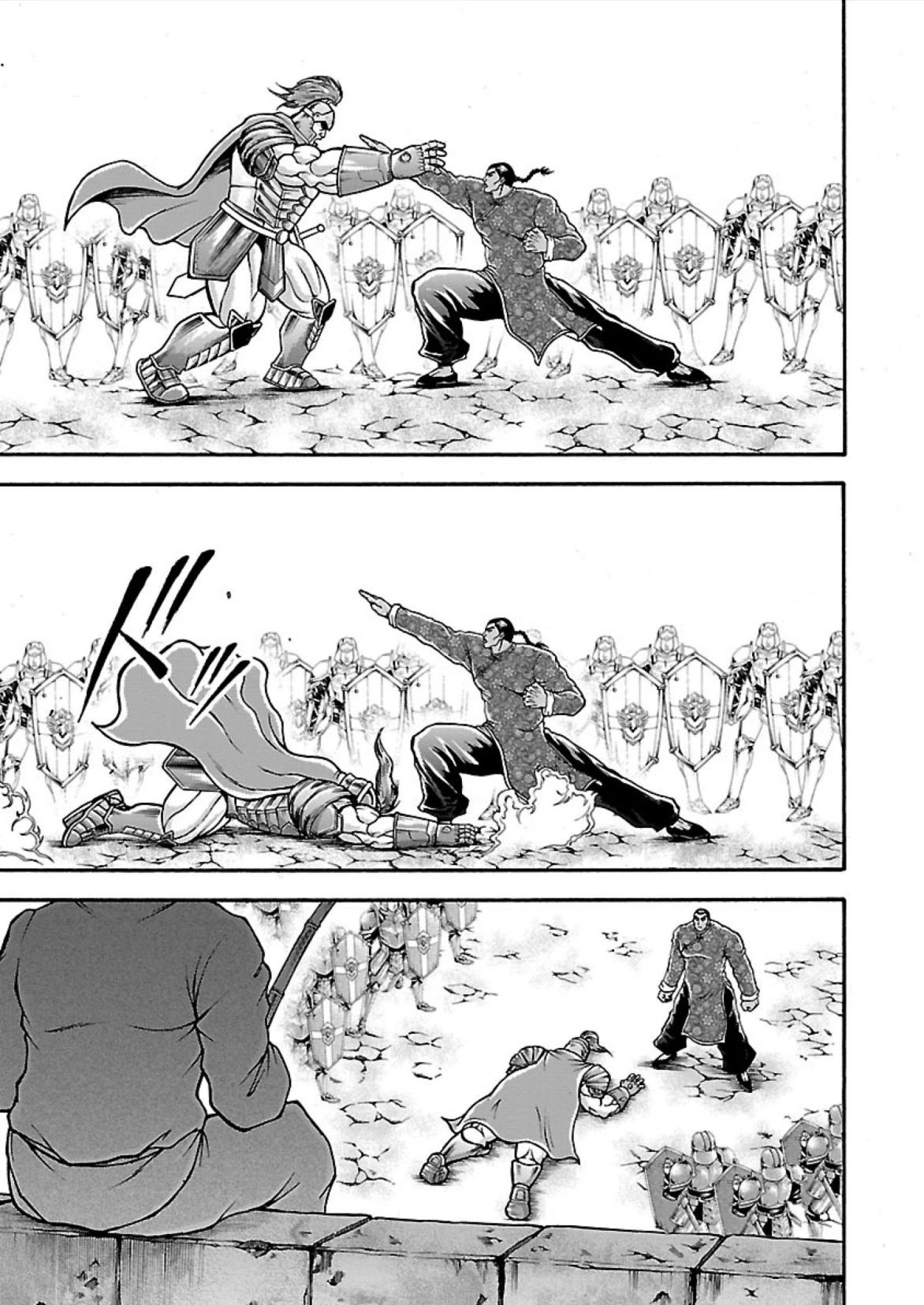 Baki Side Story - Retsu Kaioh Doesn't Mind Even if it's in another World Chapter 10 page 5 - Chapter 10: The king of Brakirka