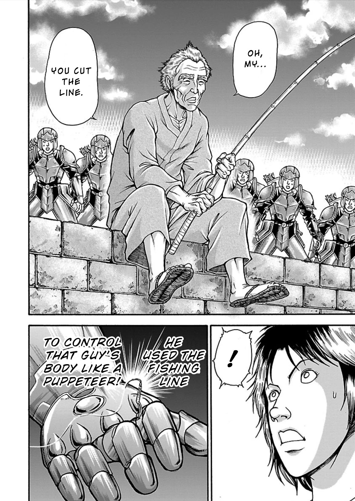 Baki Side Story - Retsu Kaioh Doesn't Mind Even if it's in another World Chapter 10 page 6 - Chapter 10: The king of Brakirka