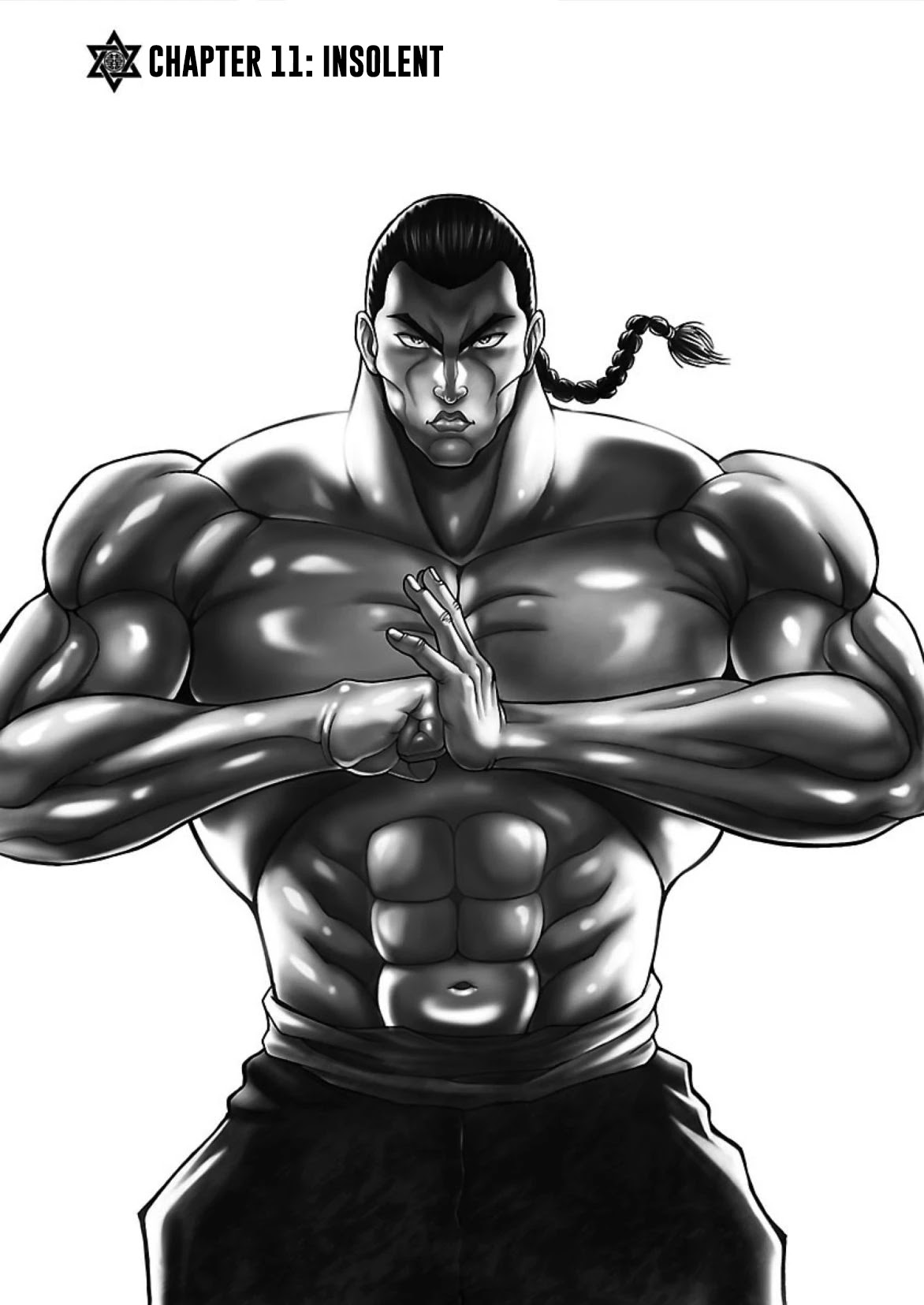 Baki Side Story - Retsu Kaioh Doesn't Mind Even if it's in another World Chapter 11 page 1 - Chapter 11: Insolent