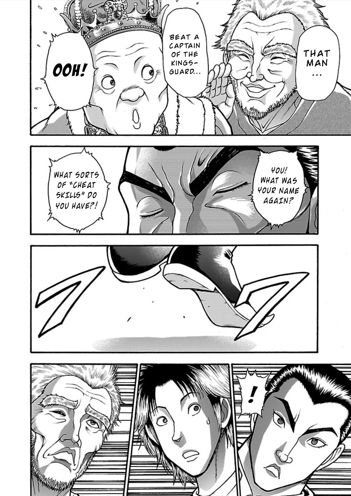 Baki Side Story - Retsu Kaioh Doesn't Mind Even if it's in another World Chapter 11 page 10 - Chapter 11: Insolent