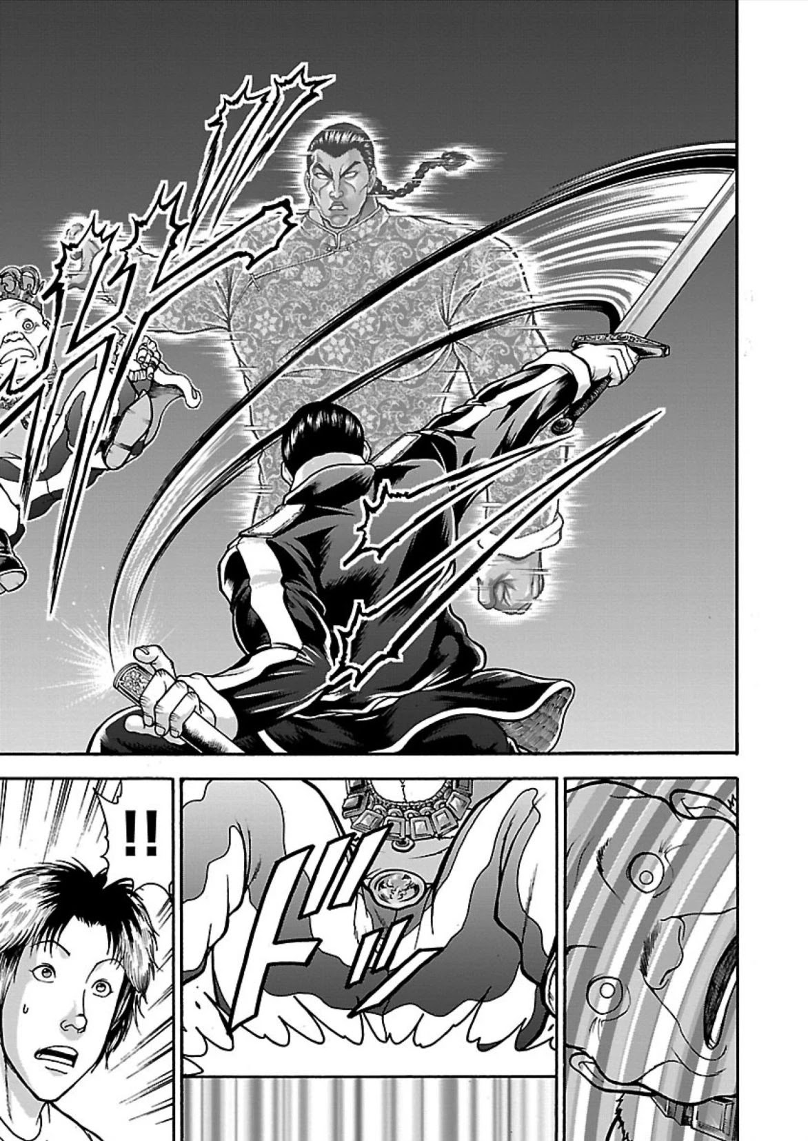 Baki Side Story - Retsu Kaioh Doesn't Mind Even if it's in another World Chapter 11 page 13 - Chapter 11: Insolent