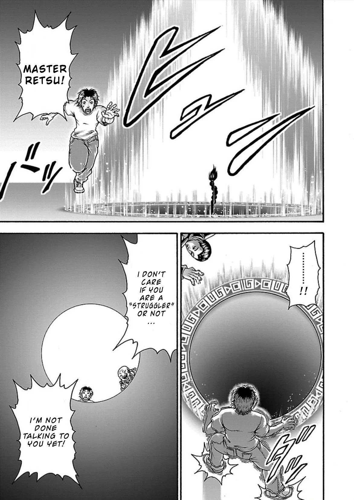 Baki Side Story - Retsu Kaioh Doesn't Mind Even if it's in another World Chapter 11 page 17 - Chapter 11: Insolent