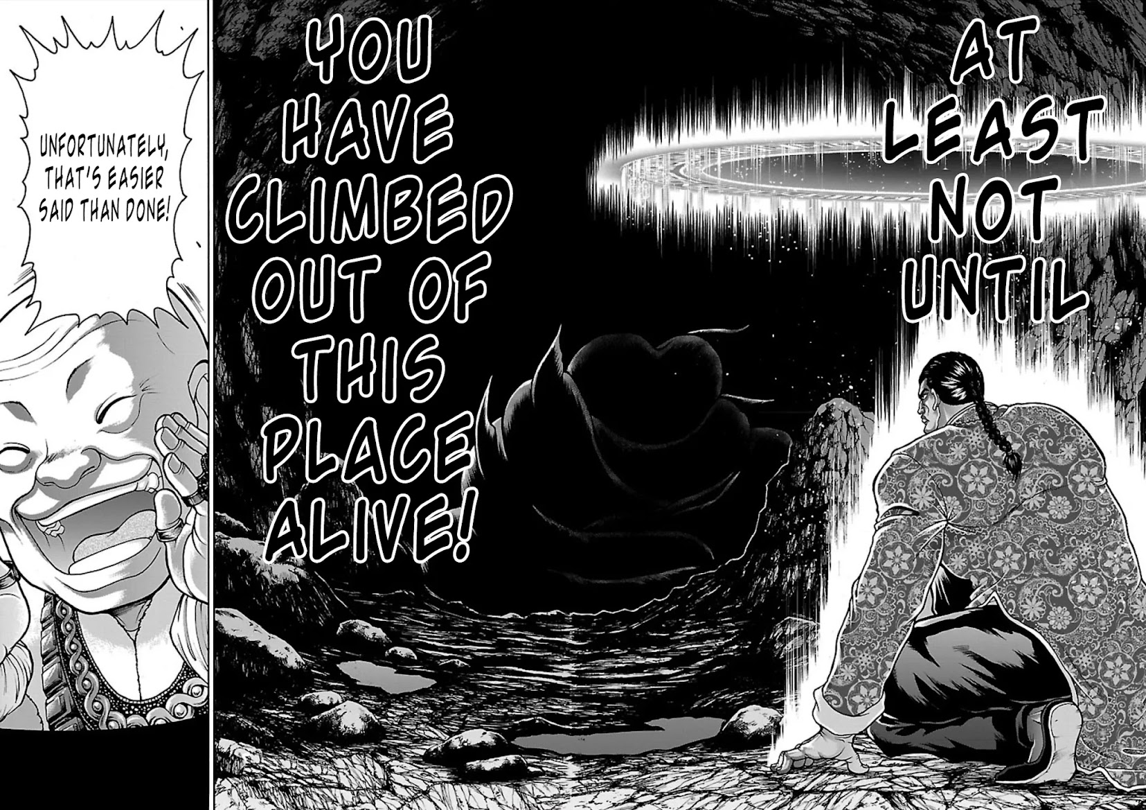 Baki Side Story - Retsu Kaioh Doesn't Mind Even if it's in another World Chapter 11 page 18 - Chapter 11: Insolent