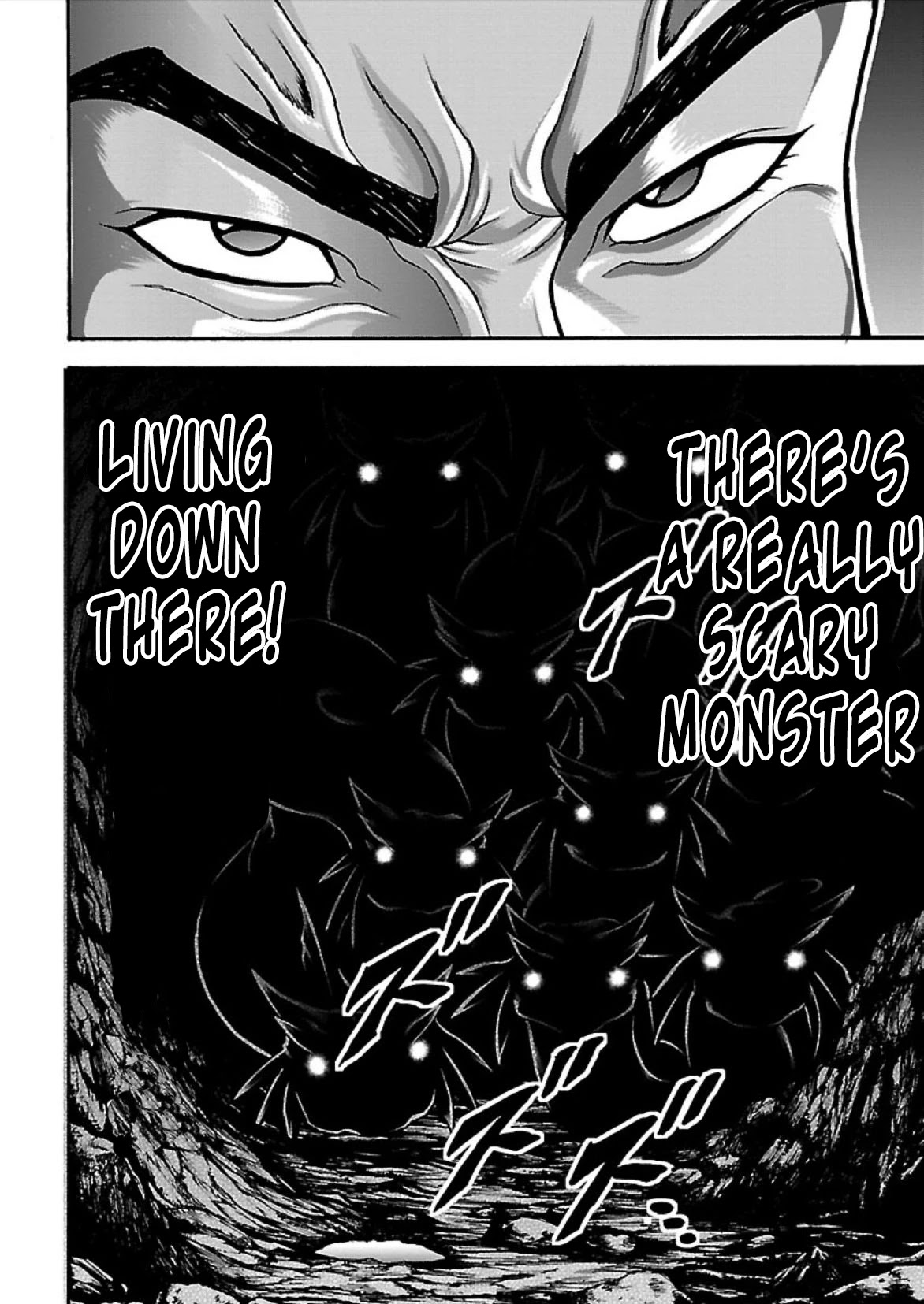 Baki Side Story - Retsu Kaioh Doesn't Mind Even if it's in another World Chapter 11 page 19 - Chapter 11: Insolent