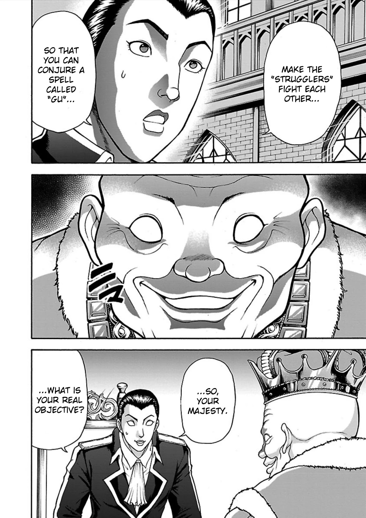 Baki Side Story - Retsu Kaioh Doesn't Mind Even if it's in another World Chapter 11 page 2 - Chapter 11: Insolent