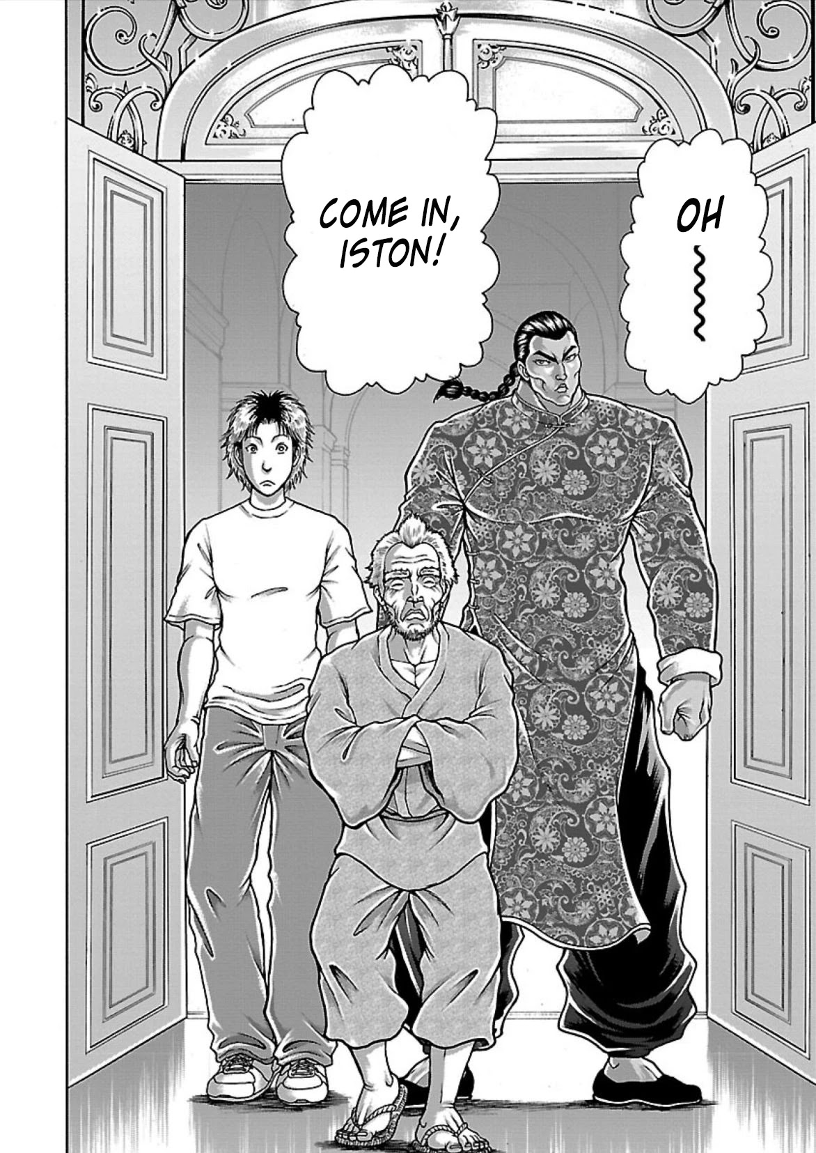 Baki Side Story - Retsu Kaioh Doesn't Mind Even if it's in another World Chapter 11 page 4 - Chapter 11: Insolent
