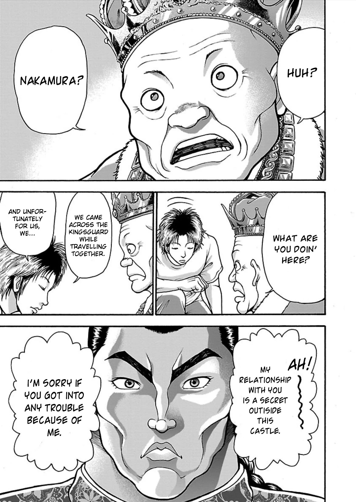 Baki Side Story - Retsu Kaioh Doesn't Mind Even if it's in another World Chapter 11 page 5 - Chapter 11: Insolent