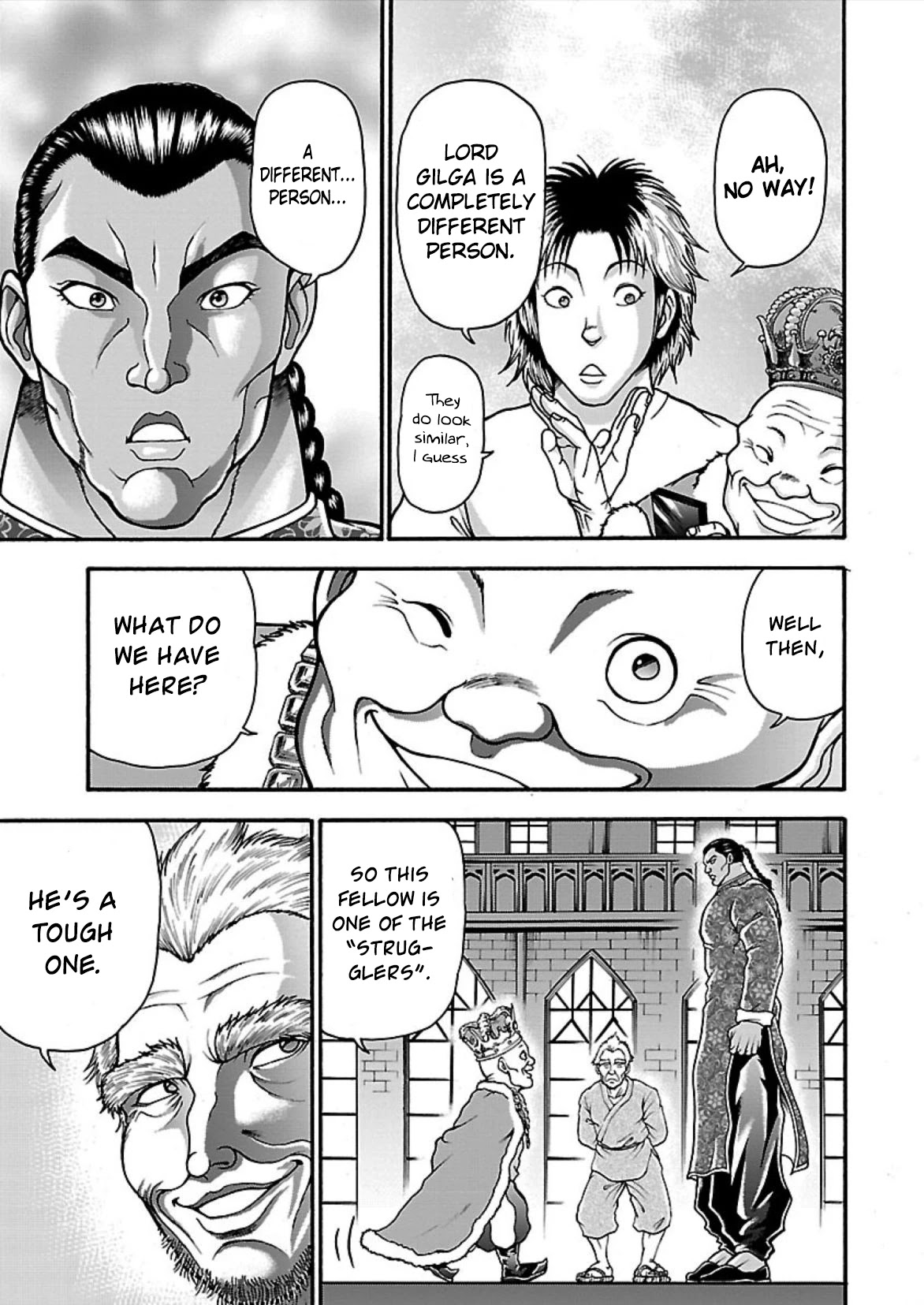 Baki Side Story - Retsu Kaioh Doesn't Mind Even if it's in another World Chapter 11 page 9 - Chapter 11: Insolent