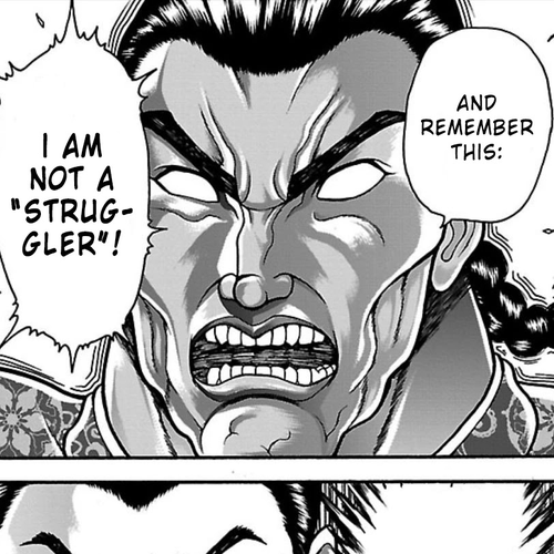 Baki Side Story - Retsu Kaioh Doesn't Mind Even if it's in another World Chapter 11: Insolent cover