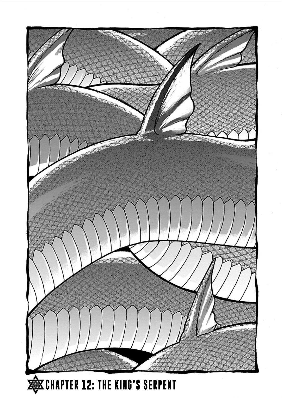 Baki Side Story - Retsu Kaioh Doesn't Mind Even if it's in another World Chapter 12 page 1 - Chapter 12: The king's serpent