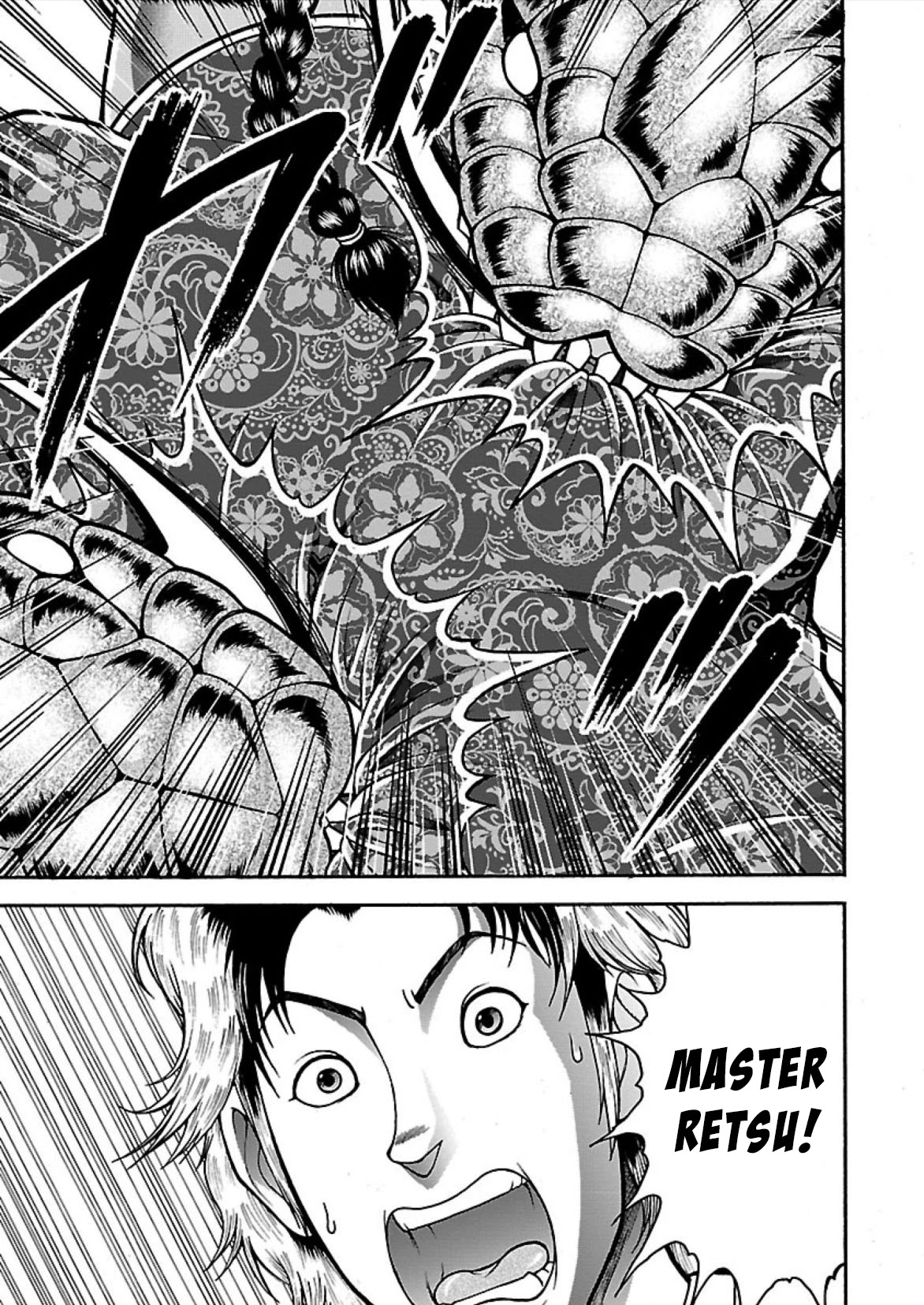 Baki Side Story - Retsu Kaioh Doesn't Mind Even if it's in another World Chapter 12 page 10 - Chapter 12: The king's serpent