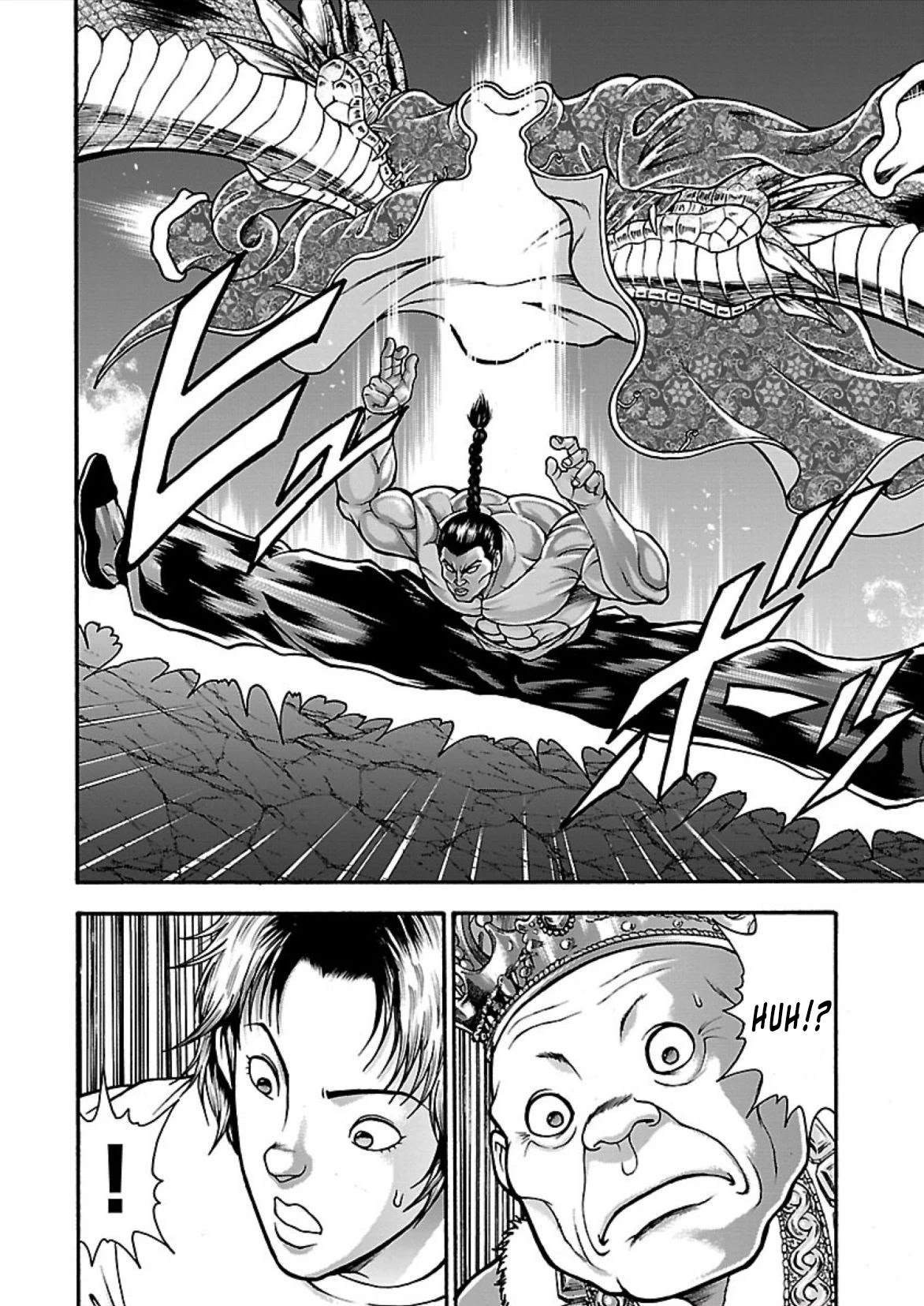 Baki Side Story - Retsu Kaioh Doesn't Mind Even if it's in another World Chapter 12 page 11 - Chapter 12: The king's serpent