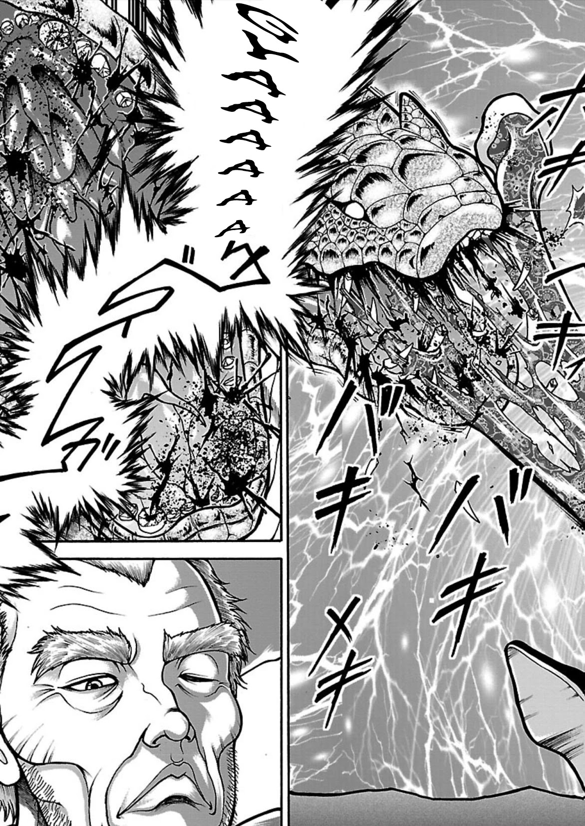 Baki Side Story - Retsu Kaioh Doesn't Mind Even if it's in another World Chapter 12 page 14 - Chapter 12: The king's serpent