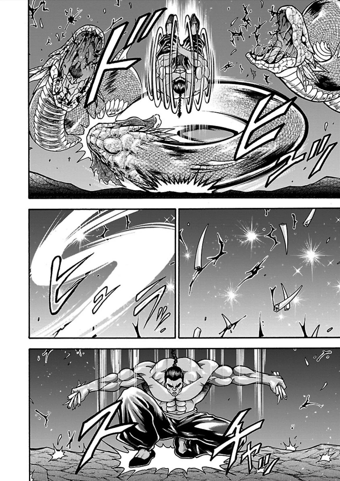 Baki Side Story - Retsu Kaioh Doesn't Mind Even if it's in another World Chapter 12 page 15 - Chapter 12: The king's serpent