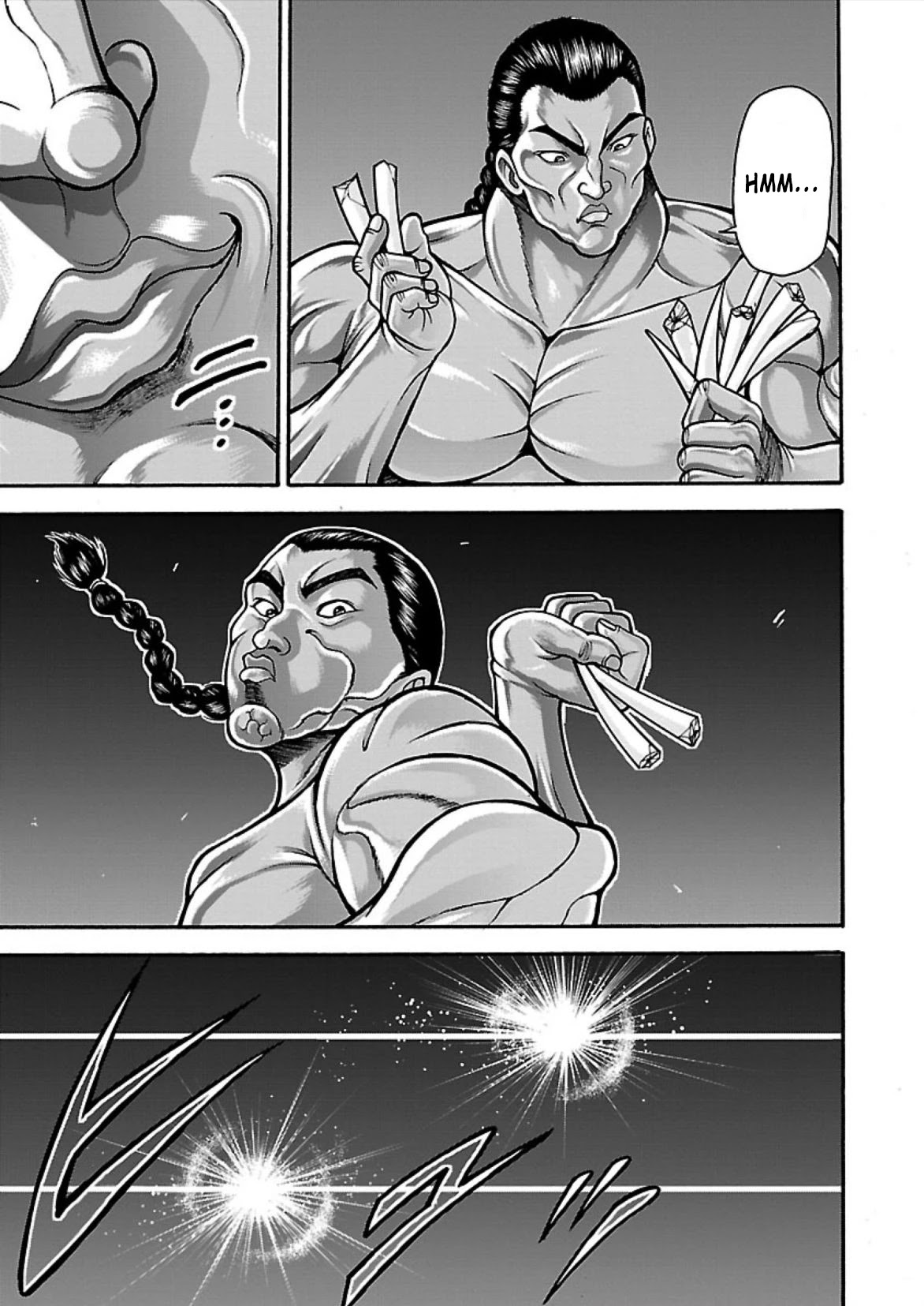 Baki Side Story - Retsu Kaioh Doesn't Mind Even if it's in another World Chapter 12 page 16 - Chapter 12: The king's serpent