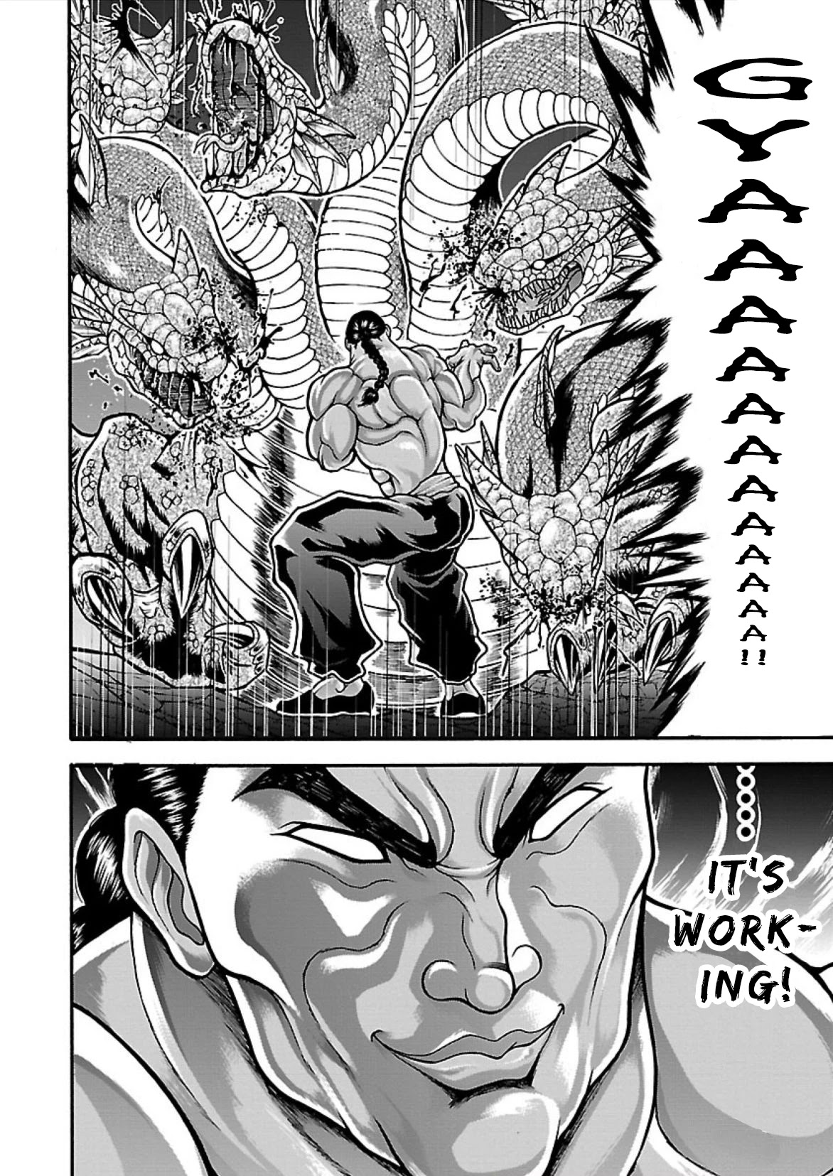 Baki Side Story - Retsu Kaioh Doesn't Mind Even if it's in another World Chapter 12 page 18 - Chapter 12: The king's serpent