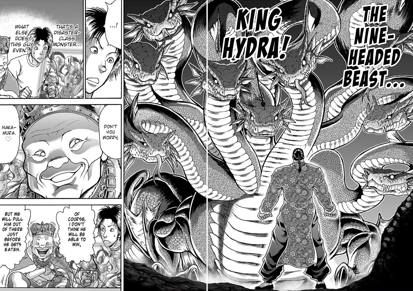 Baki Side Story - Retsu Kaioh Doesn't Mind Even if it's in another World Chapter 12 page 4 - Chapter 12: The king's serpent