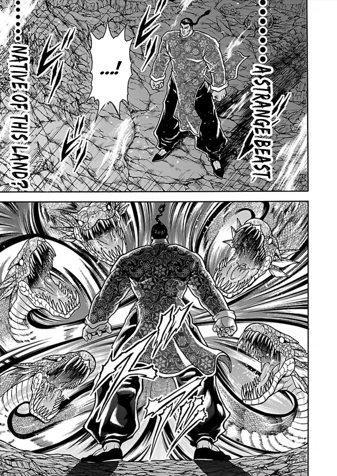 Baki Side Story - Retsu Kaioh Doesn't Mind Even if it's in another World Chapter 12 page 6 - Chapter 12: The king's serpent
